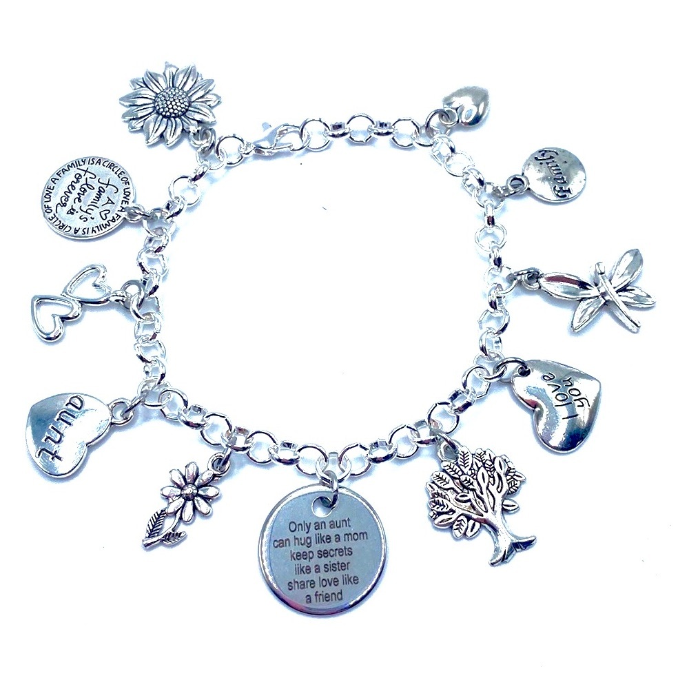 Aunt Charm Bracelet